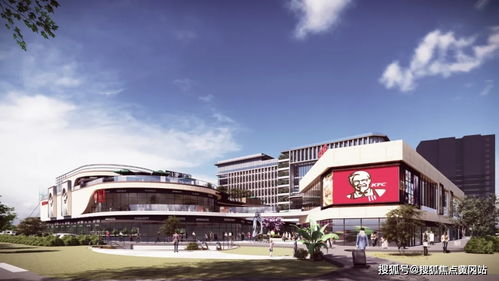 平湖美树商业中心 电子商务新地标，智慧商业新未来